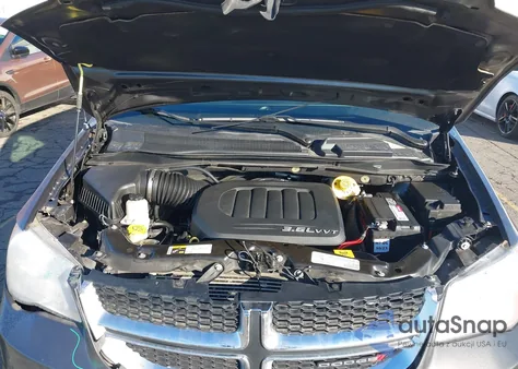 2018 Dodge Grand Caravan Sxt from USA, damaged, VIN 2C4RDGCG0JR326109